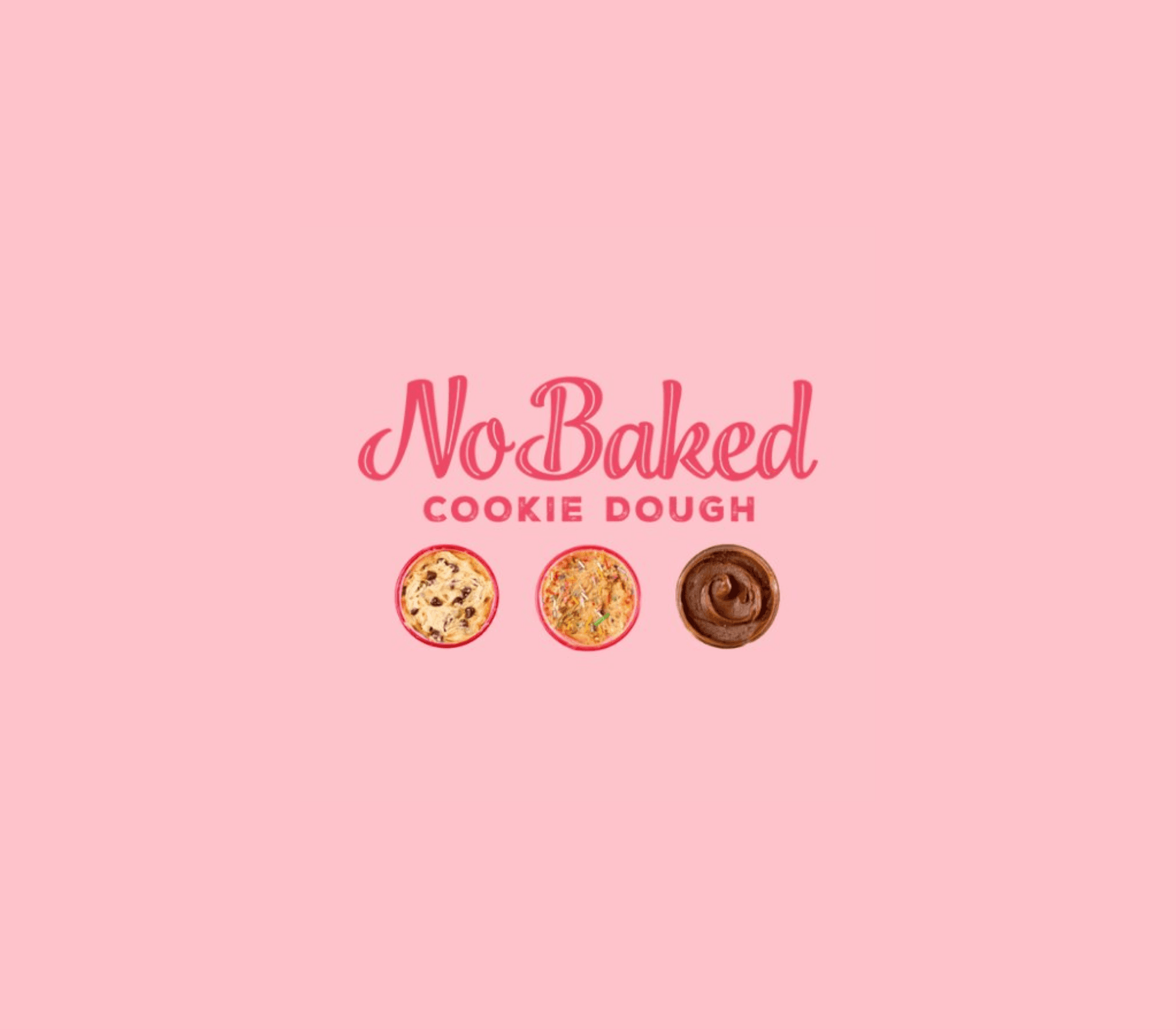 No Baked Cookie Dough fundraising products