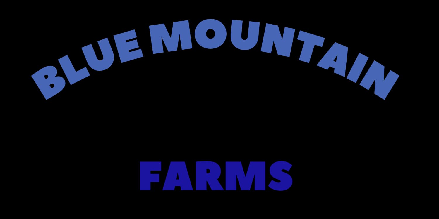 Blue Mt. Farms fundraising products