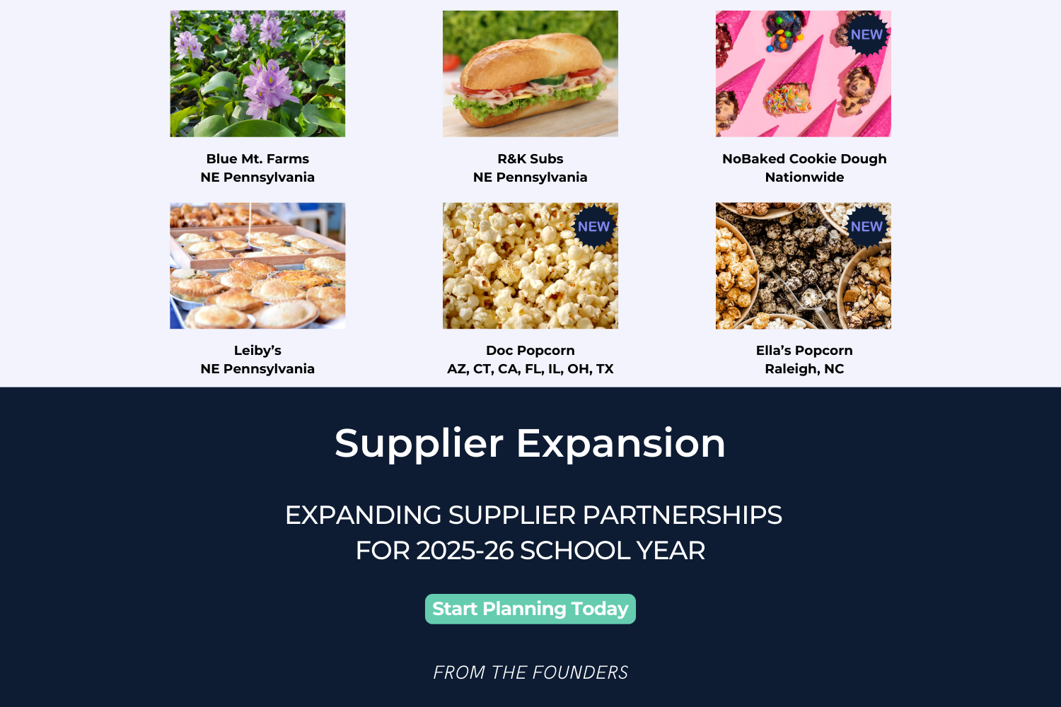Making Fundraising Easier: Growing Our Supplier Network for 2025-26
